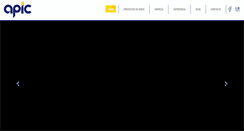 Desktop Screenshot of apicdecolombia.com